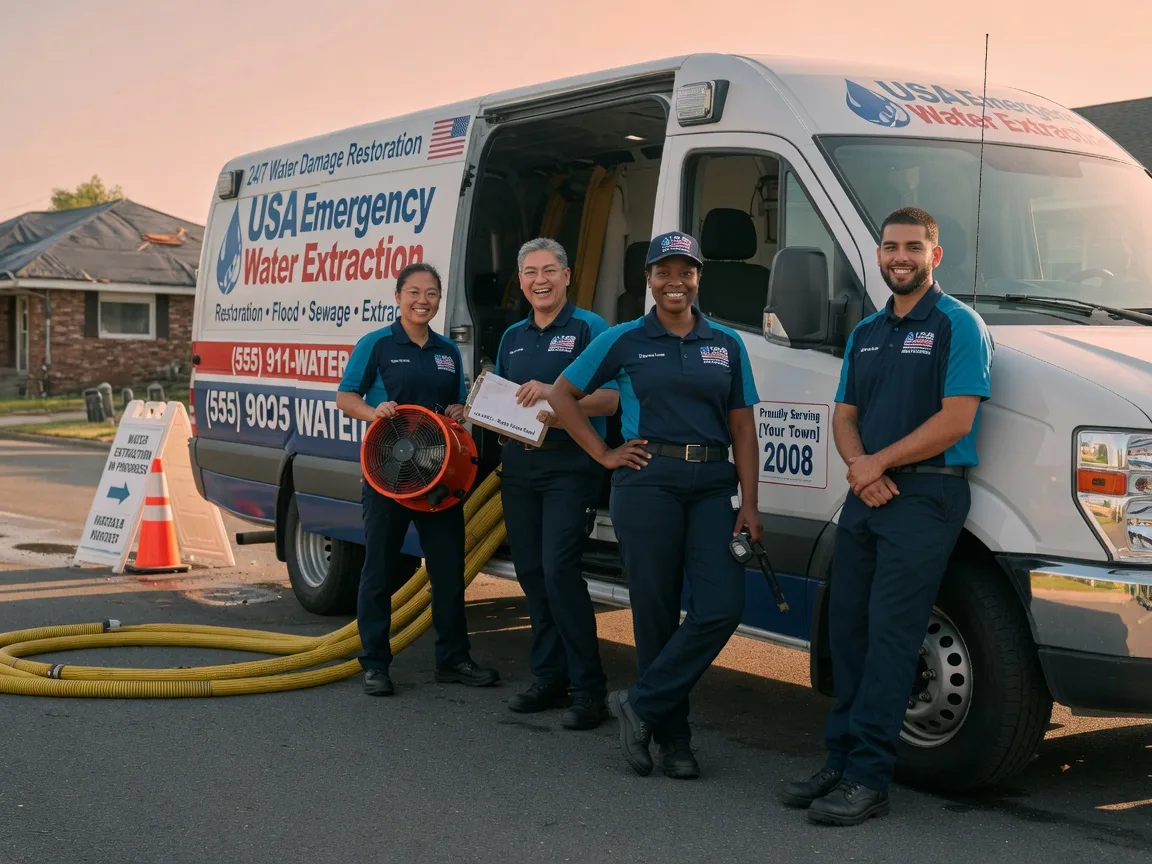 Emergency Water Removal company in Branford, FL